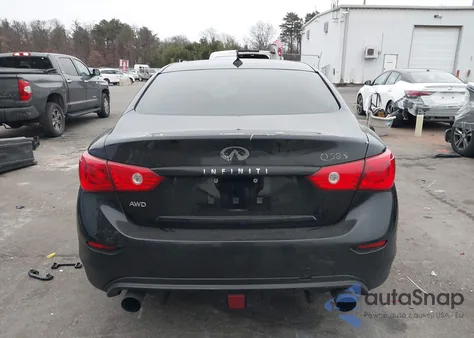 2017 Infiniti Q50 3.0T Premium/3.0T Signature Edition/3.0T Sport from USA, damaged, VIN JN1EV7AR3HM837166